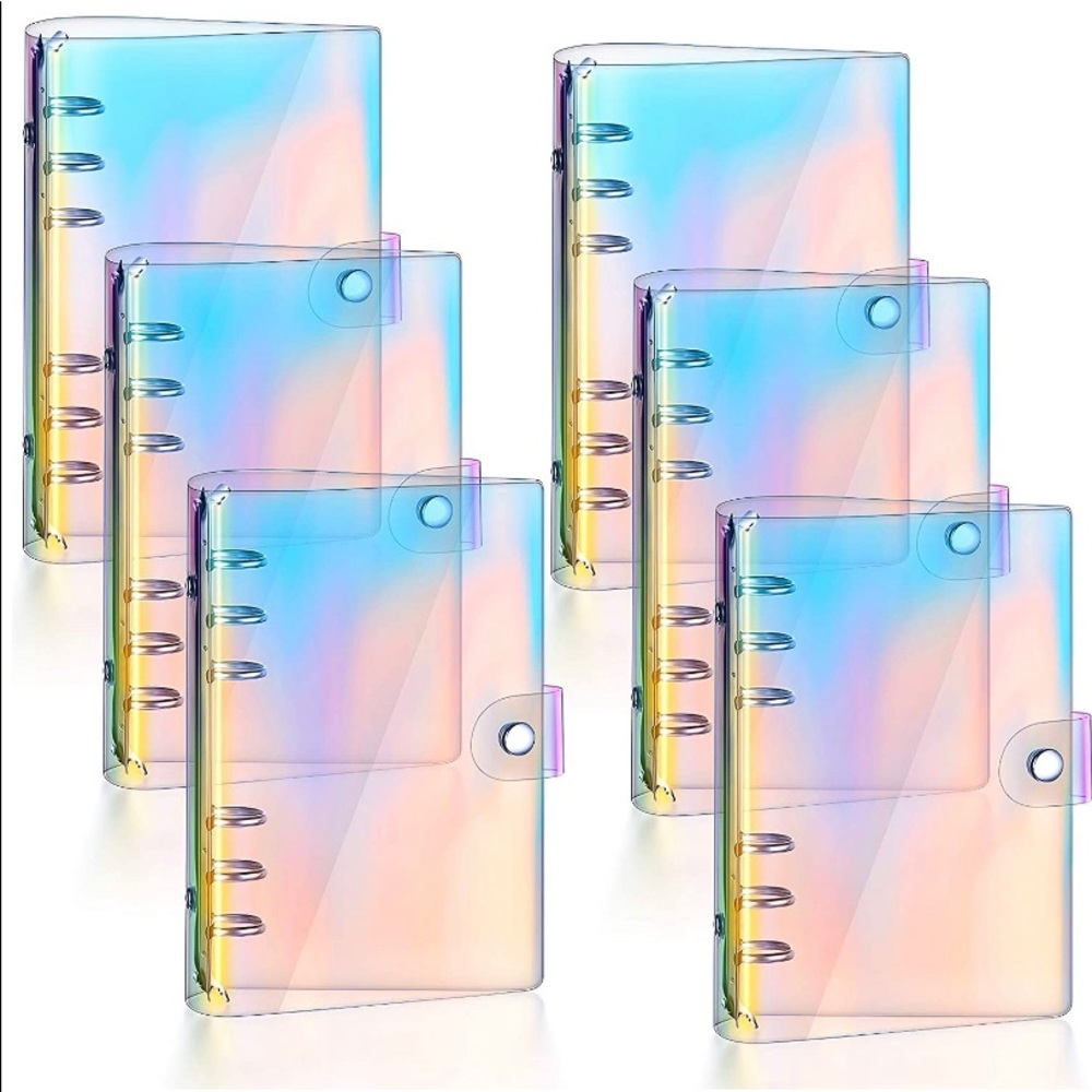 Pack of 5 a6 binders